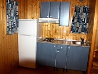 Fully-equipped kitchen Fully-equipped kitchen