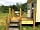 Micklefield Cottage: The deck is a great place to view the sunset