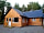 Camping Pod Heaven: The main office/reception and shared bathroom facilities.
