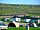 Nagle's Doolin Camping and Caravan Park: Looking towards the hills