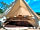 Camp Corve: Bell tent interior