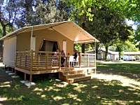 Tenda de safari 2 habitacions