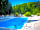 Château du Gandspette: Outdoor pool and sundeck