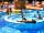 Ljubljana Resort: Swimming pool with whirlpool tub
