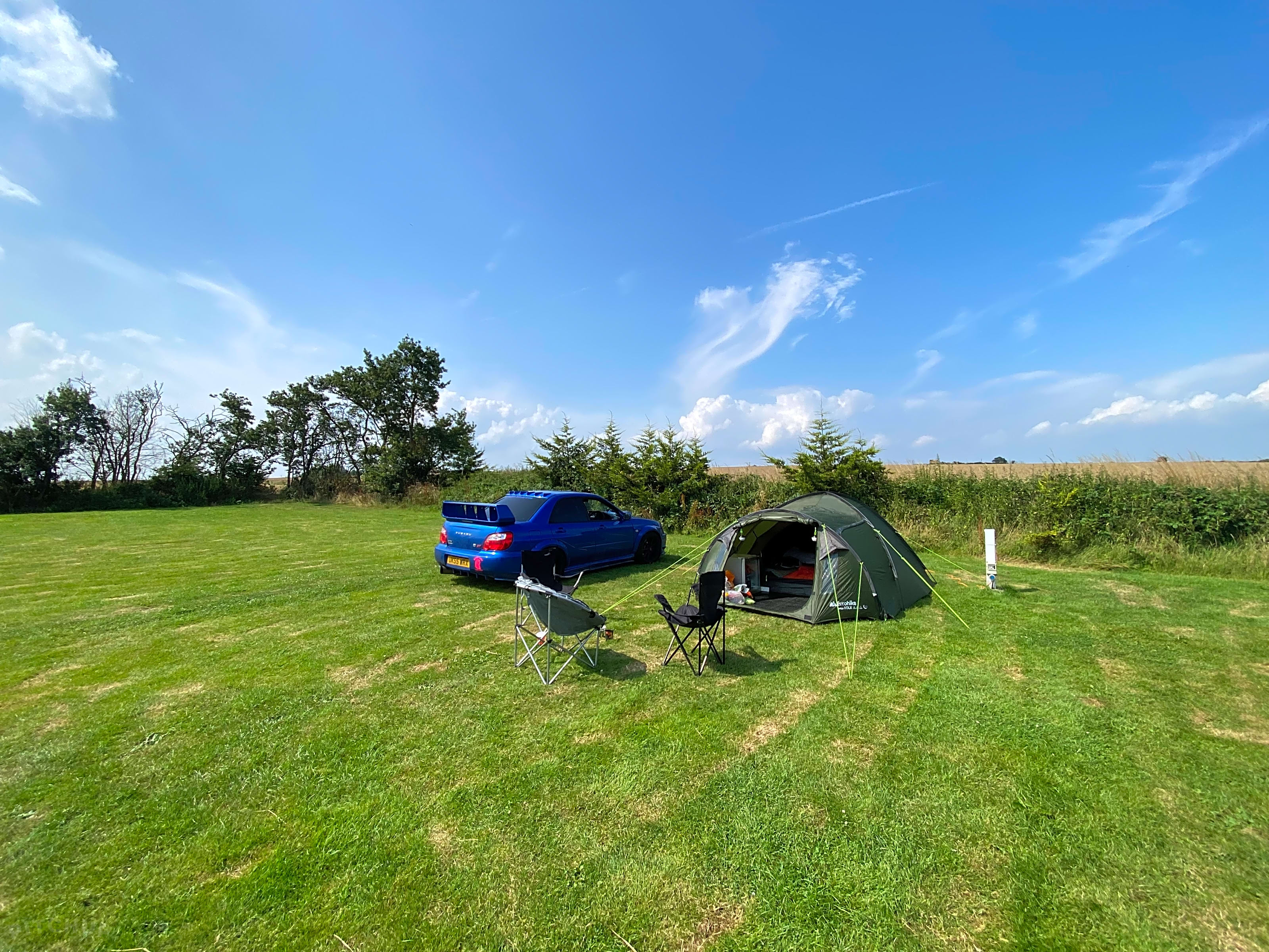 Allhallows Place Touring Park Rochester Kent Pitchup
