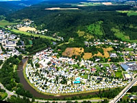 Op gras staplaats voor een tent, voor vouwwagen of voor caravan zonder elektriciteit