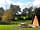 Wolferlow Wigwams: Green space and woods all around