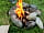 Fronalchen Caravan Park: Camp fire on the last night (photo added by paul_g124696 on 08/27/2019)
