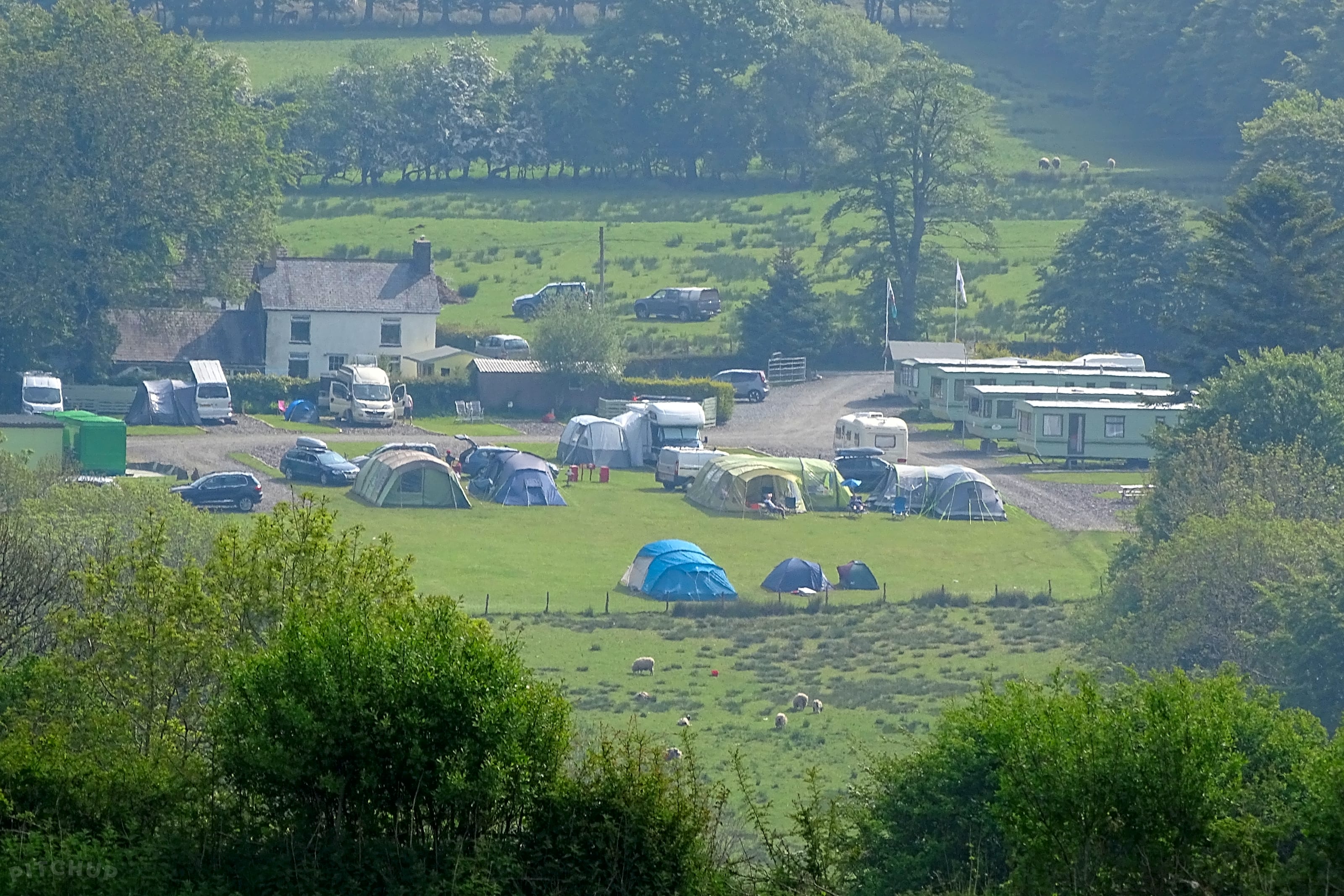 Aeron View Camping, Aberystwyth Updated 2020 prices Pitchup®