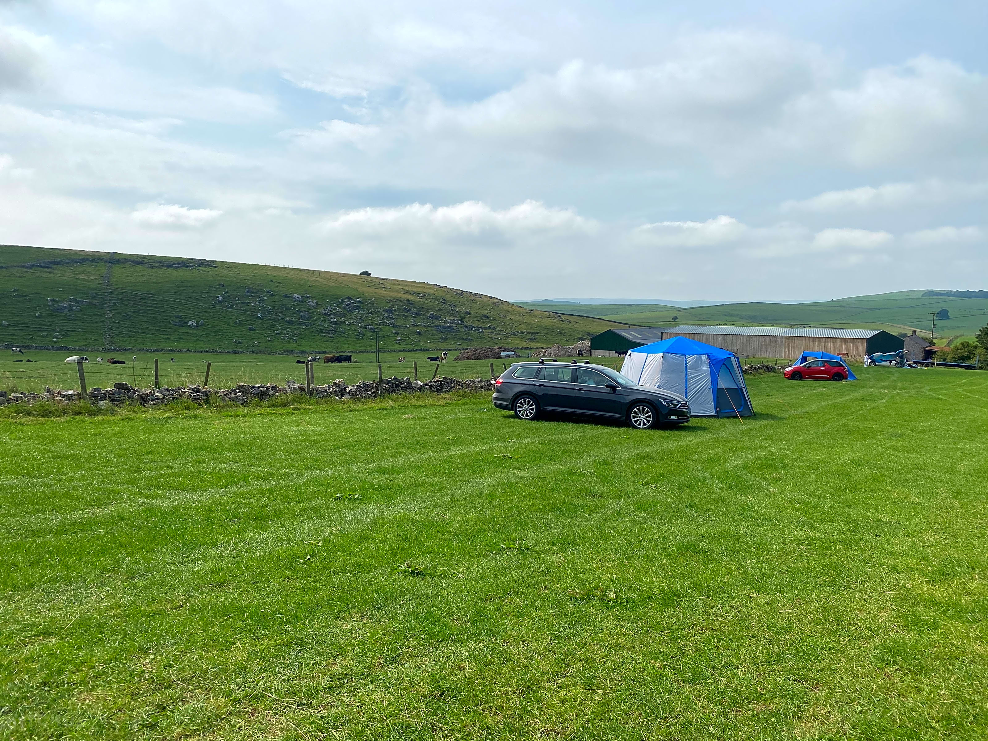 New Vincent Farm Caravan and Camping Buxton Derbyshire Pitchup