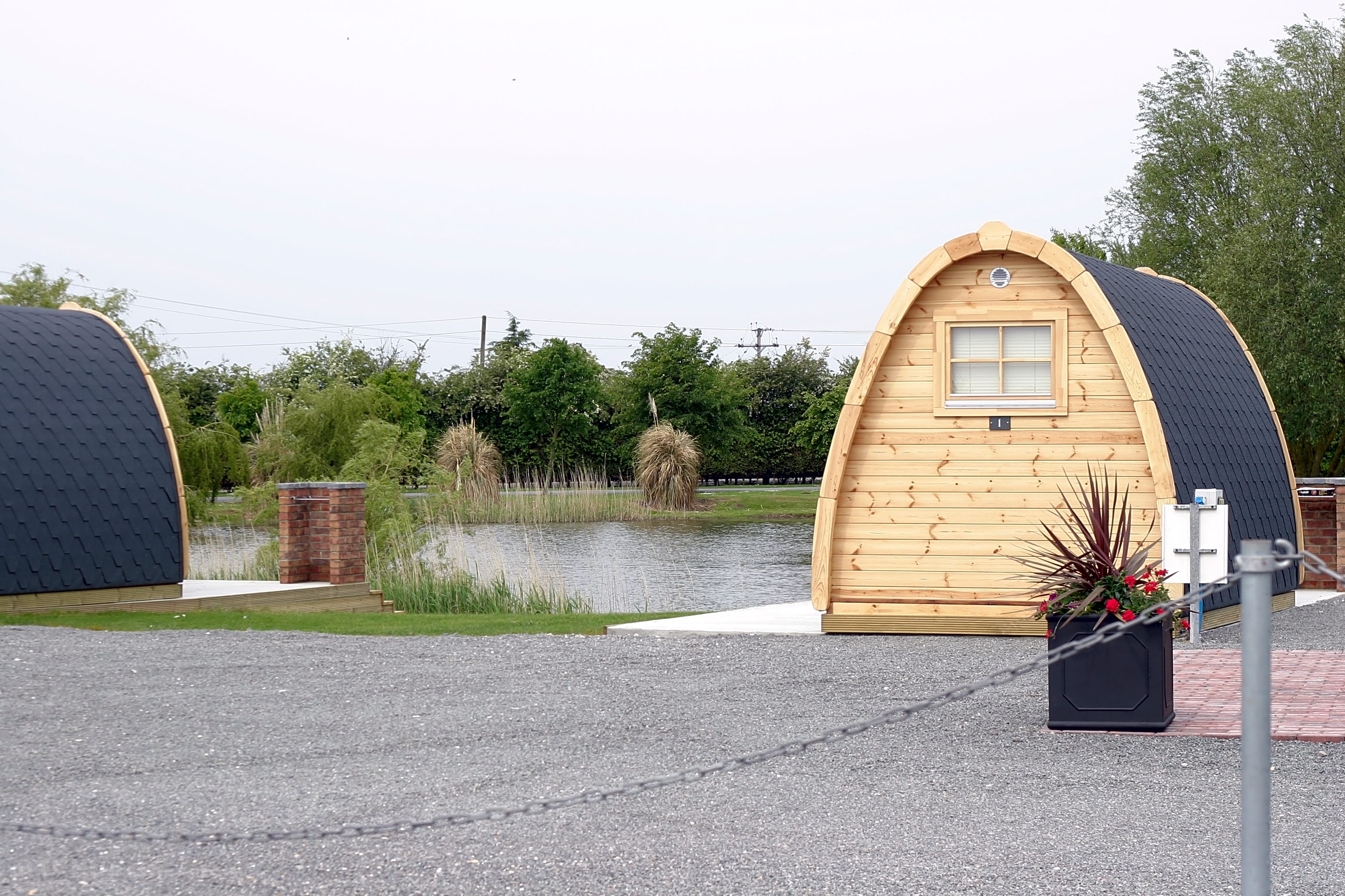 Lakeview Camping Pods, Boston Updated 2019 prices Pitchup®