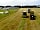 Newton Brook Caravan and Camping: Farming activity next door