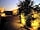 Somerset Reindeer Ranch: Site at night