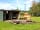 Glamping West Midlands: The brazier and wood burning hot tub shared amongst yurt guests (photo added by manager on 24/07/2016)