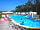 Land's Hause Bungalows: Pool view
