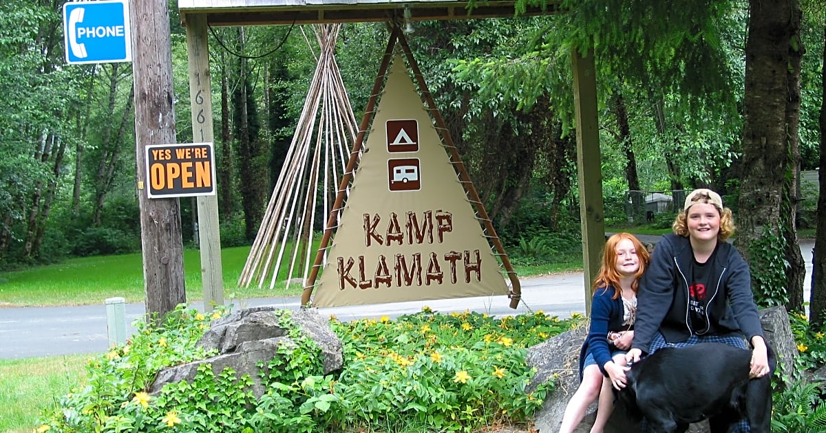 Kamp Klamath RV Park and Campground, Klamath Pitchup®