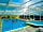Camping Port'Land: Aquagym in the indoor pool