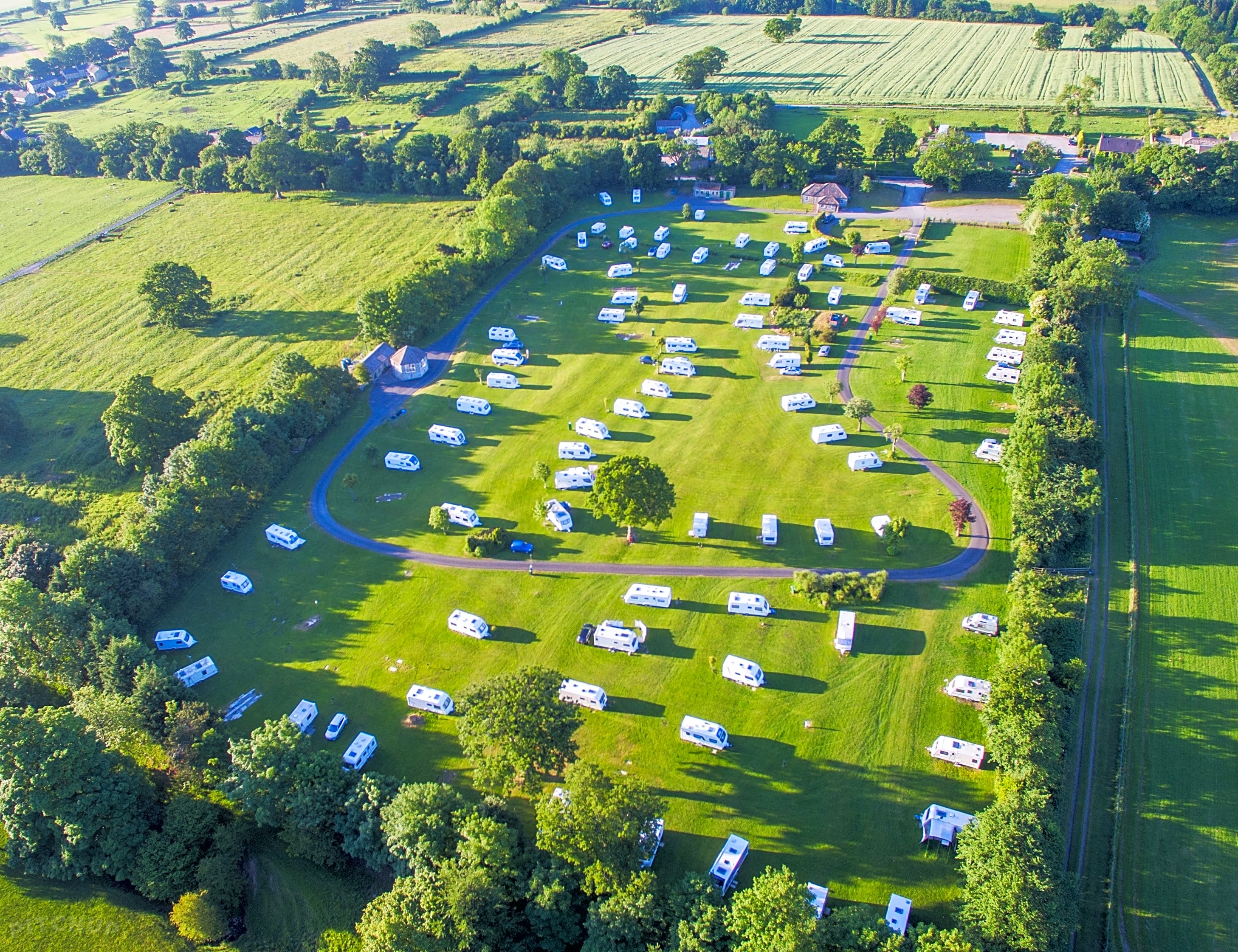 Constable Burton Hall Caravan Park, Leyburn Updated 2021 prices