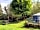 Dartmoor Yurt Holidays: Lake Yurt, kitchen and picnic bench