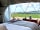 Devon Dome Glamping: The view you'll be greeted with from the bed