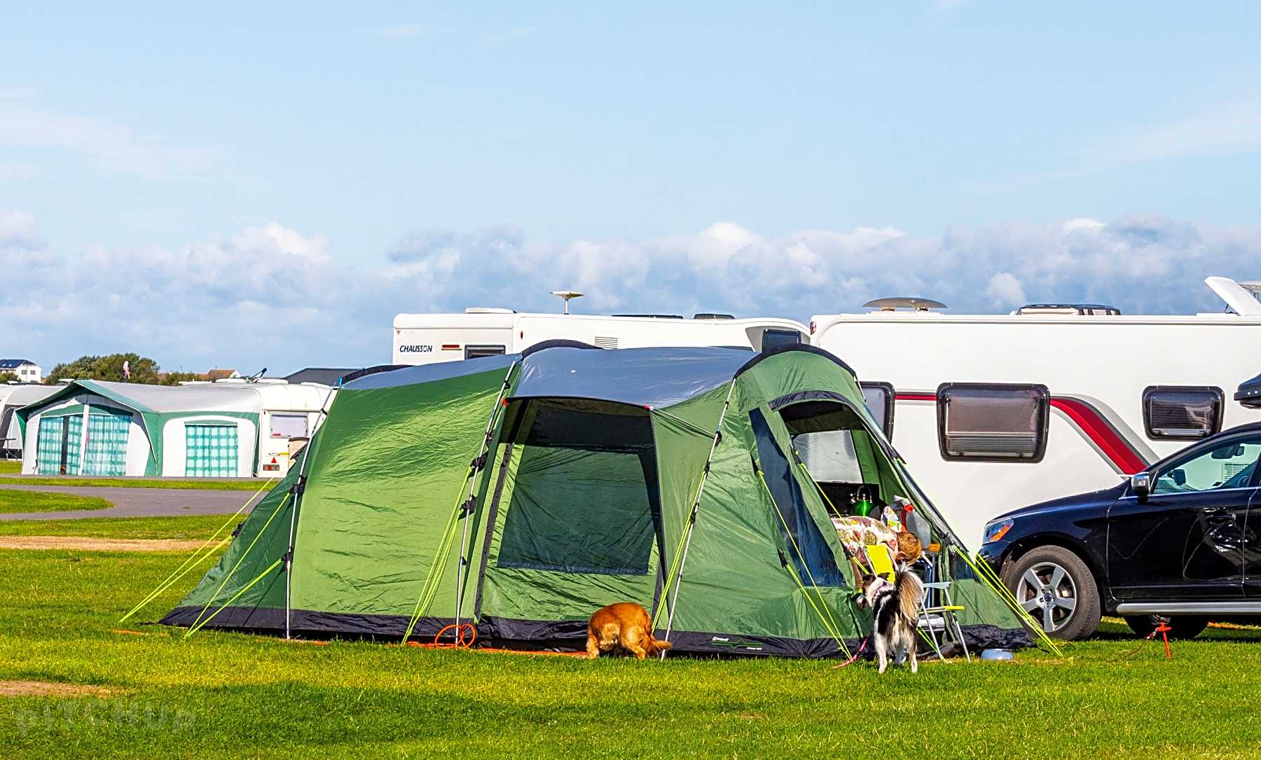 Find Cheap Tent Camping Sites in WestonsuperMare, Somerset Pitchup®