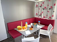 Evasion stationær campingvogn 2 soveværelser (komfort)