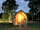 Pine Cones Caravan and Camping: A Pod at twilight