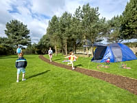 Family playing Family playing