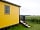 Hunstanton Camping and Glamping: Views from the Shepherds hut over the meadows (photo added by manager on 08/11/2022)