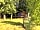 Domaine de la Puisaye: Yurt shaded by trees