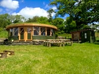 Mini-Hütte (rustikal)