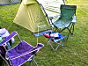 The High Hermitage Holiday Park: Pitch set up (photo added by anne_c130326 on 05/19/2024)