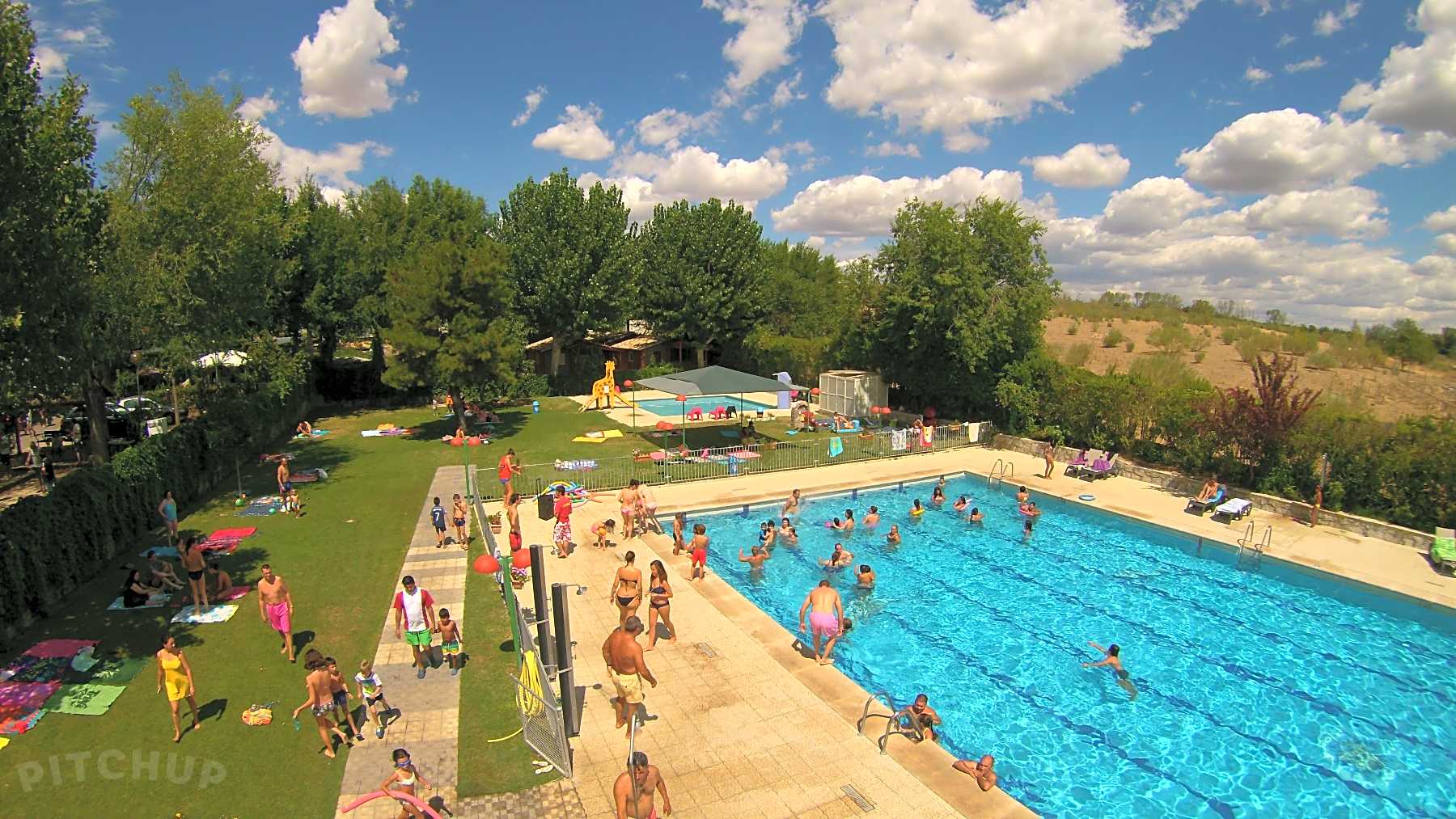 Book Motorhome Campsites & Campervan Sites in Community of Madrid, Spain Pitchup®