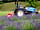 Willey Lane Farm: Cutting the grass