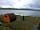 Callanish Camping: Overlooking the sea