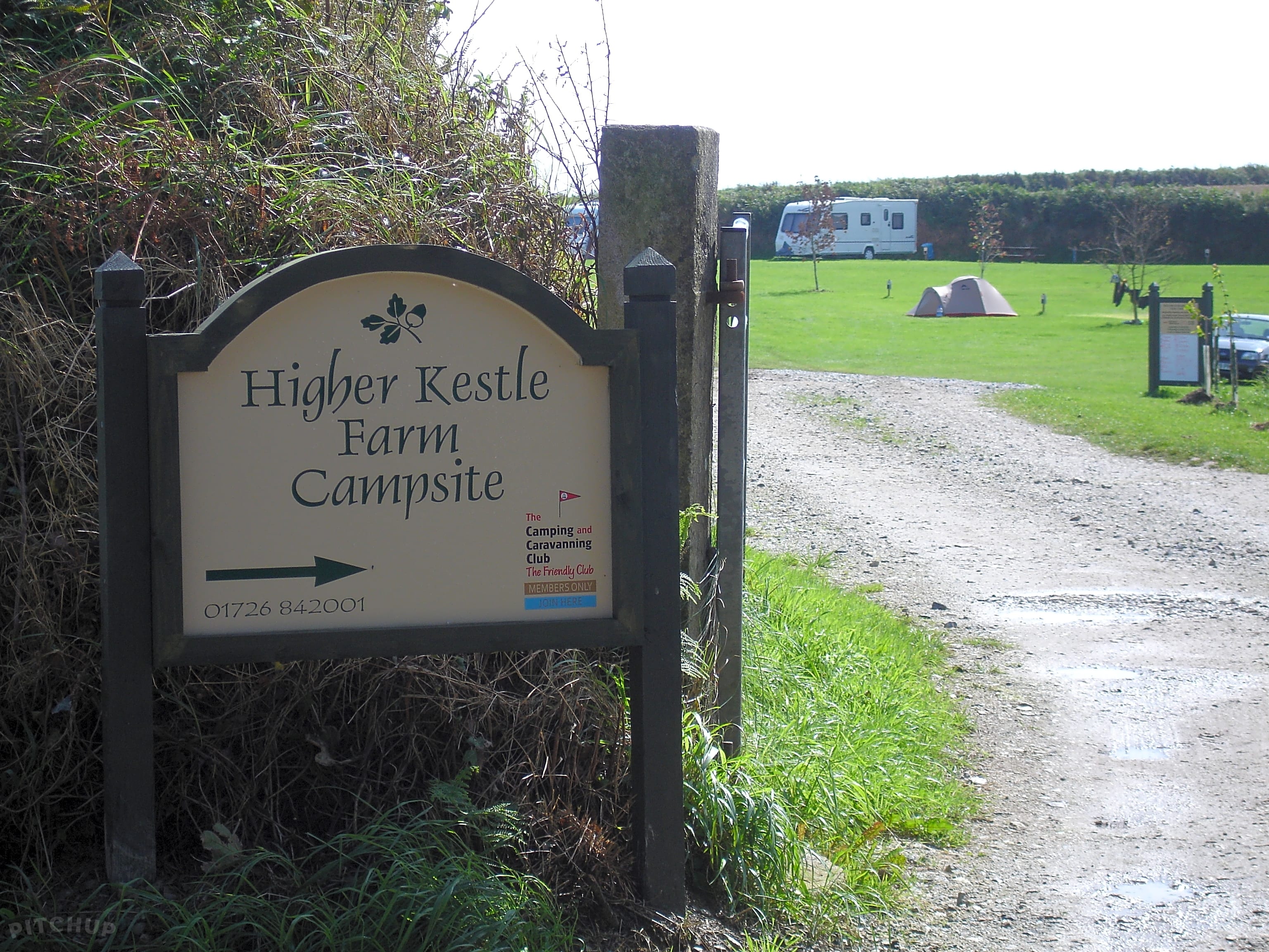Higher Kestle Farm Campsite St Austell Pitchup