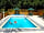 Alpine Grove Touring Park: Heated swimming pool
