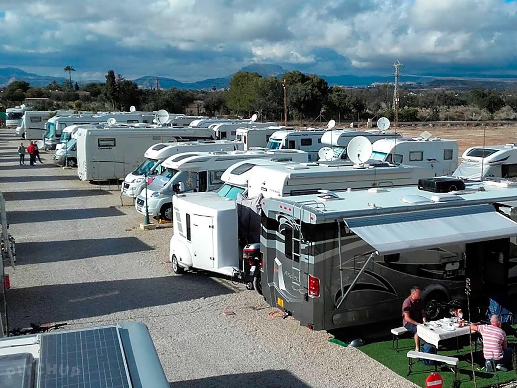 Book Motorhome Campsites Campervan Sites In El Campello