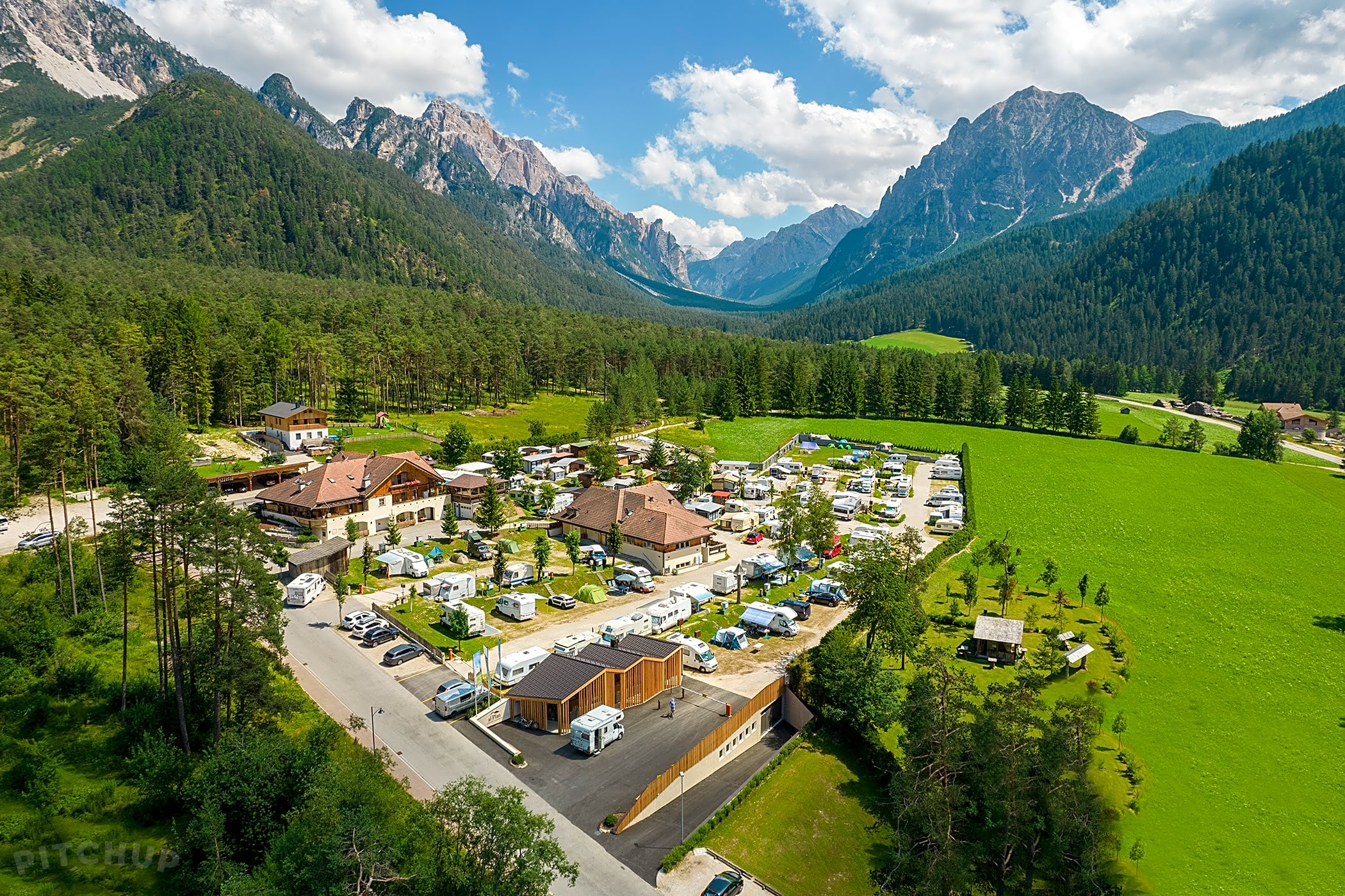 Camping Al Plan Dolomites San Vigilio di Marebbe Bolzano