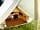 Alderwood Glamping: View into the tent
