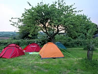 Spacious pitches Spacious pitches
