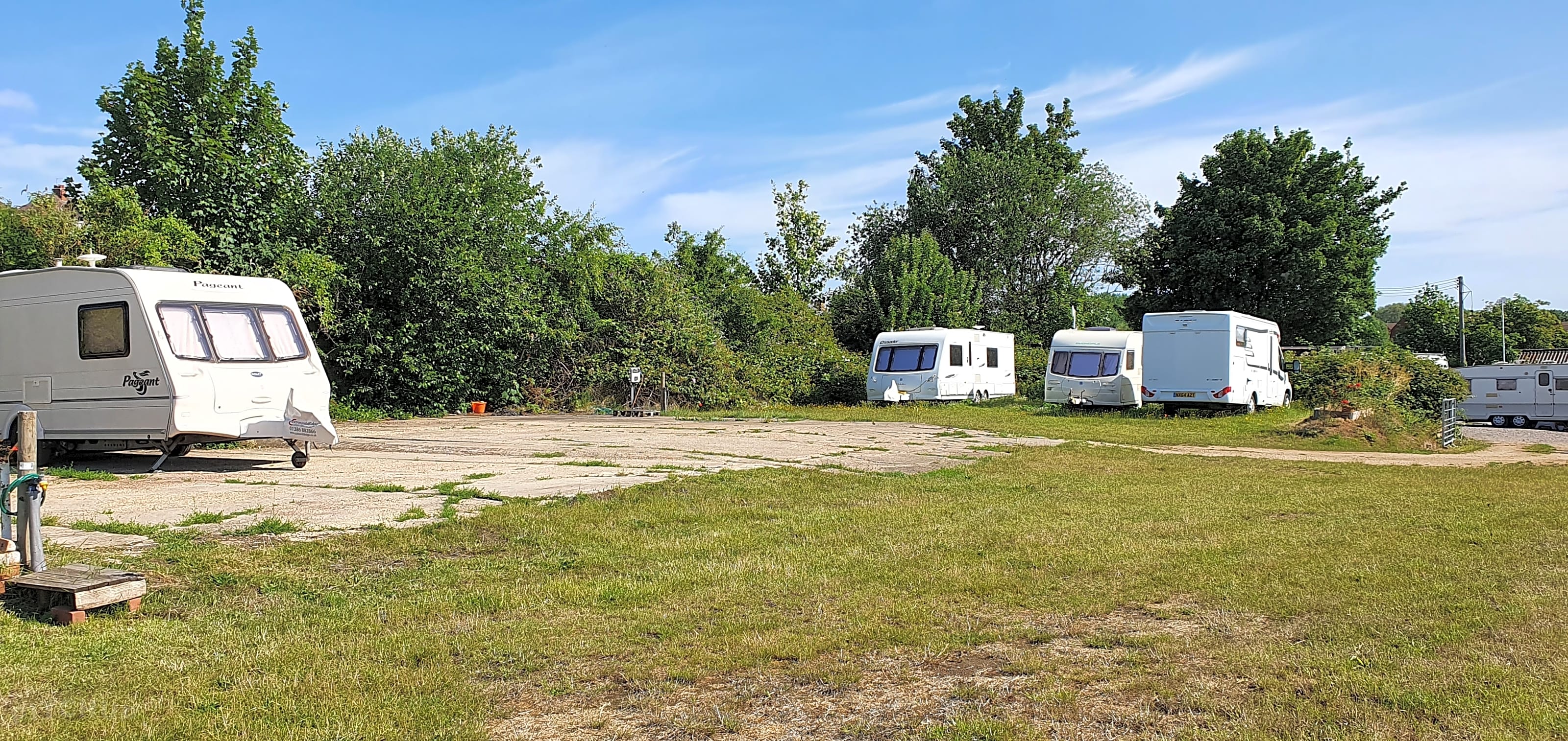 Evesham Caravan Site, Evesham Updated 2021 prices Pitchup®