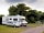 Merley Court Holiday Park: Large electric hardstanding pitch