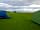 Forth House Caravan Site: View of rally field