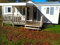Stacaravan 3 slaapkamers (comfortabel)
