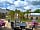 Camping La Roche-Posay: Poolside terrace