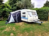 Riverside Caravan Park at The George: Our pitch (photo added by josephwatson777 on 24/08/2025)