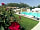 Glamping Resort Orlando in Chianti: The garden around the swimming pool