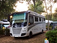 Motorhome or campervan pitch Motorhome or campervan pitch