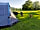 Buckland Farm Camping: Large pitches, approx 14 x 12m - dogs welcome.